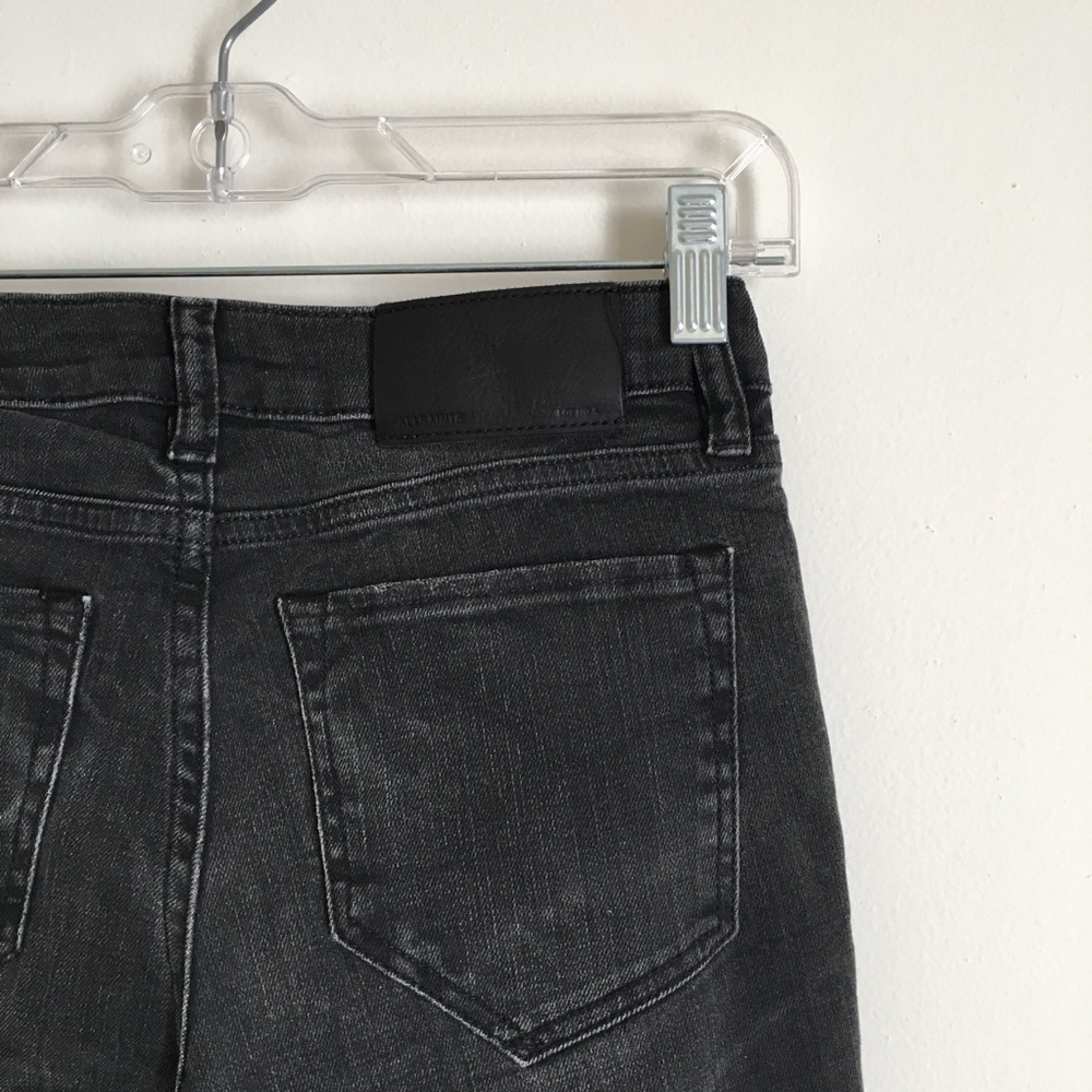 All Saints | Gray Templin Kenta Skinny Jeans - Picture 10 of 13